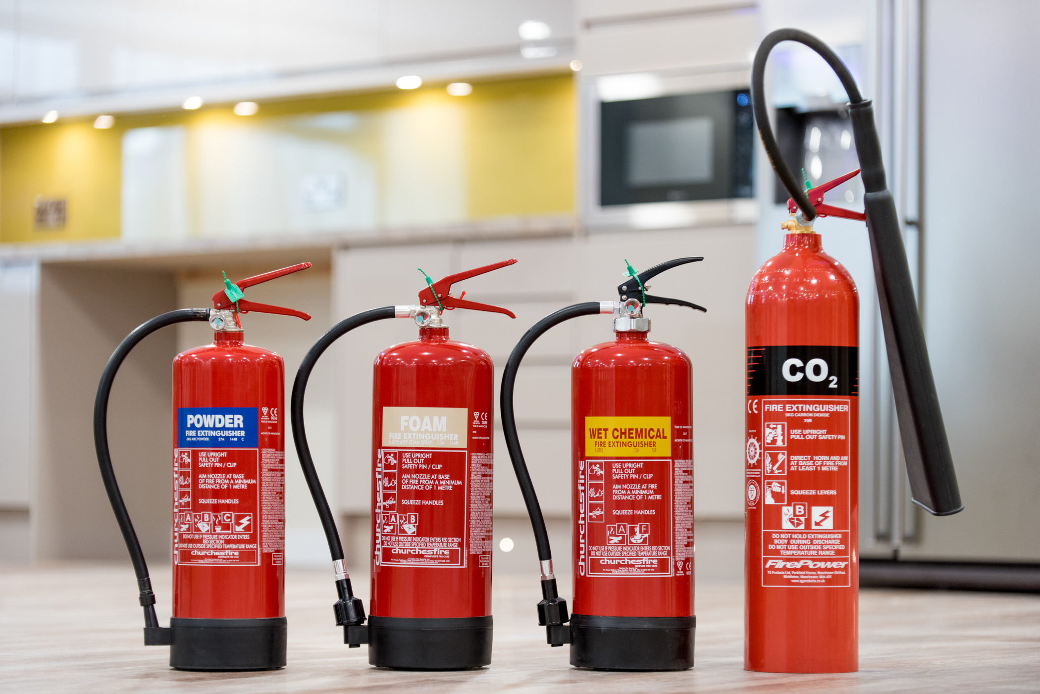 Fire Extinguisher Sales • GetTesting